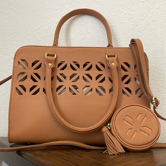 Trades of Hope Handbags - 👜 NWT Jali Handbag and Coin Purse Bundle Trades of Hope